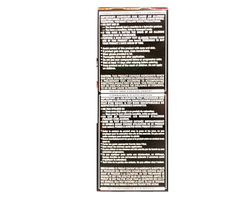 Dark & Natural Men’s Hair Color Cream - Black, 3 Pack, Ammonia-Free