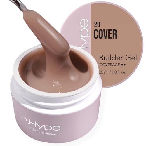 UV/LED Camouflage Nail Builder Gel for Extensions & Strengthening - IN.HYPE