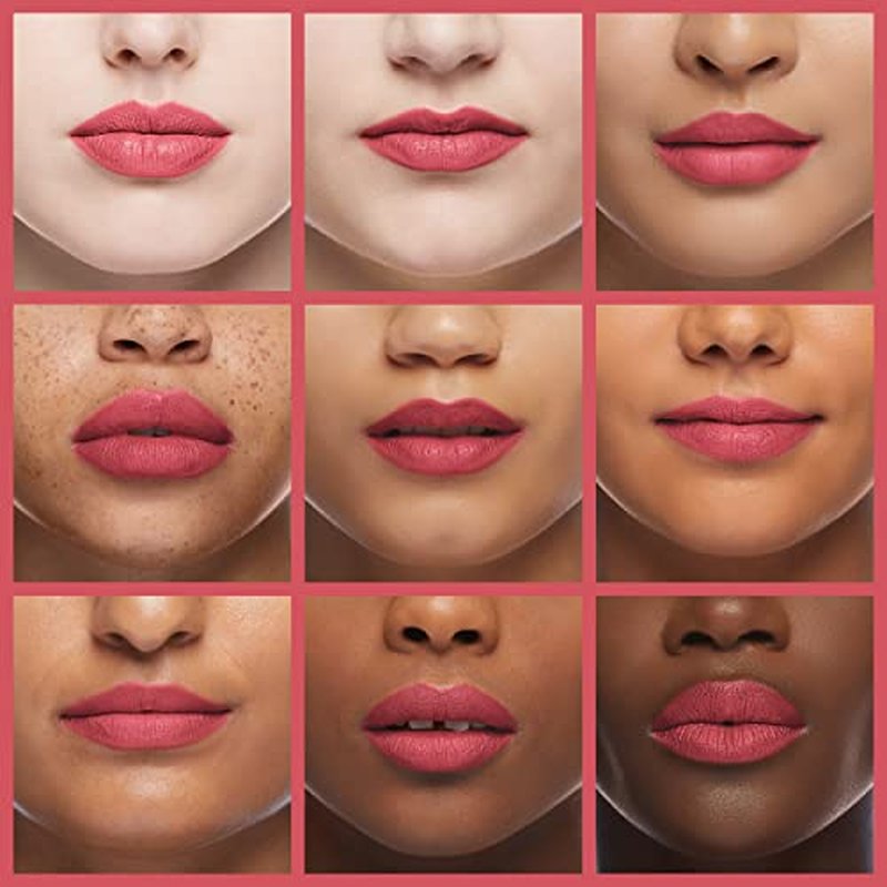L'Oreal Paris Makeup Colour Riche Shine Lipstick, Burnished Blush, 0.1 oz.