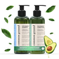 Common Ground Natural Volumizing Shampoo & Conditioner Set - 8.45 Fl Oz Pack of 2 - Lightweight Hair Care for Fine, Flat Hair