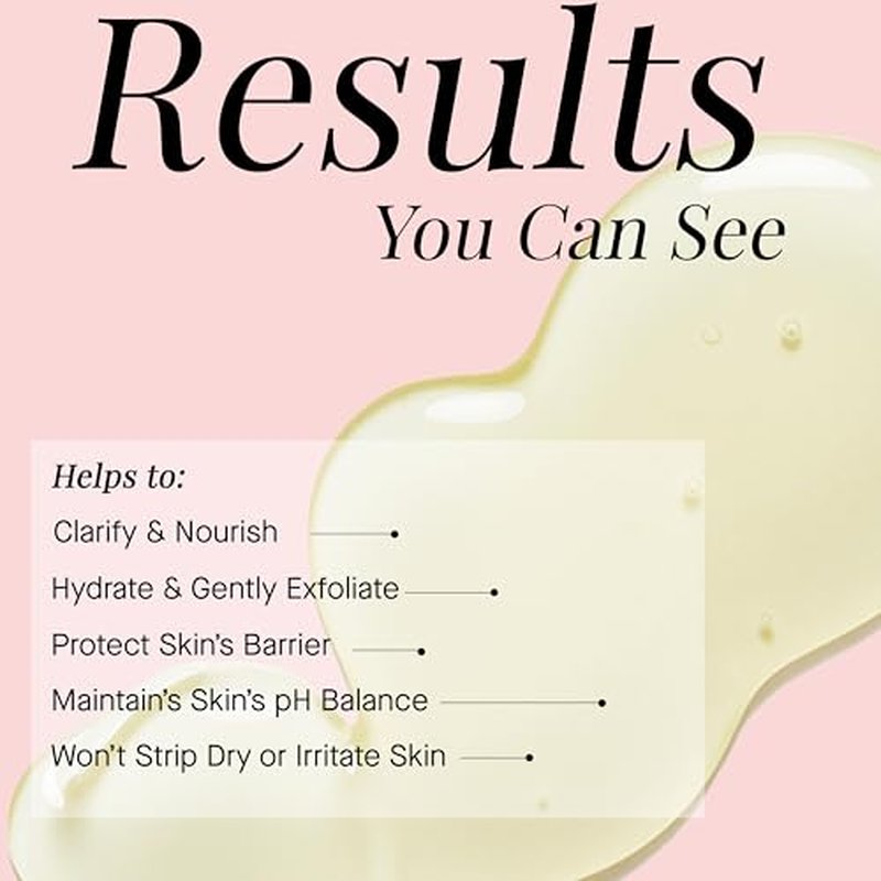 ARCONA White Tea Purifying Water Based Cleanser For Sensitive Skin - Gentle Face Wash For Women - Exfoliating Face Wash, Cranberry, Yucca, Vitamin E, Aloe - Made In The USA - 3.67oz. Made In The USA