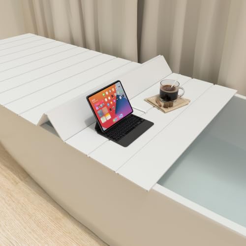 HIYOUGO Light Gray 150x70cm Bathtub Cover Insulation Dustproof Bath Accessory