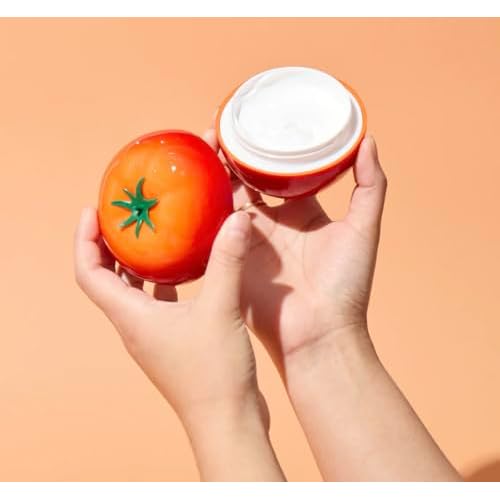 TONYMOLY Tomatox Magic Face Mask, Korean Face Mask, Hydrating Wash Off Facial for Glowing Skin, Anti-Aging Skincare, 2.8 oz