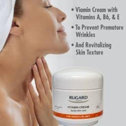 RUGARD Vitamin Facial Cream 100ml for Dry & Mature Skin