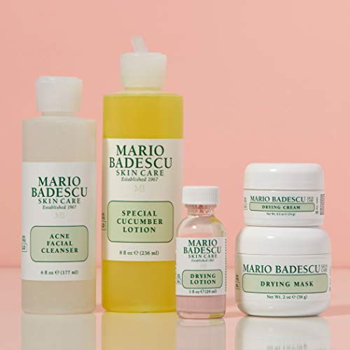 Acne Control Kit - Salicylic Cleanser, Pimple Treatments & Mask for Oily & Combination Skin - Acne Starter Set