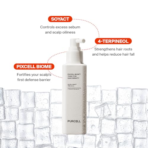 PURCELL Pixcell Biom Scalp Tonic for Hair Density - 4.39 fl oz / 130 ml