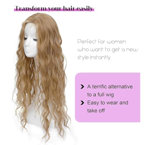 Molefi Hair Toppers for Women 26inch Curly Topper