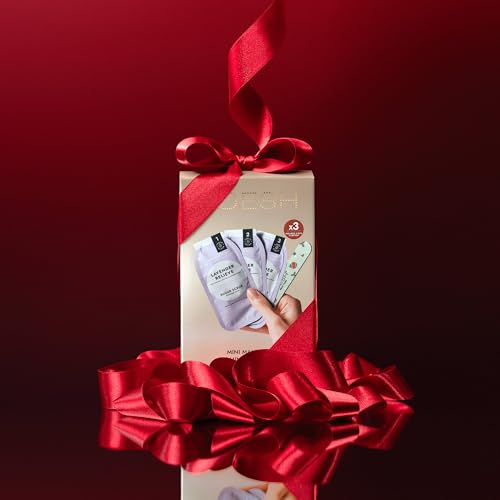 VOESH Mini Mani Gift Set 3-Step Hand Treatment with Exfoliants, Masks & Butters