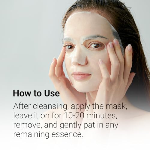 Soothing Calm Mask, Overnight Face Mask for Ultra-Hydration. Reducing Sensitive Skin's Redness, Strengthens Moisture Barrier, Korean Skincare (30g x 5ea)