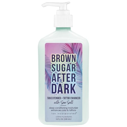 Brown Sugar After Dark Sea Salt Tan Extender & Tattoo Enhancer - 18 Fl Oz