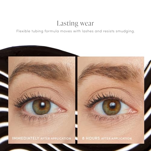 Lash Fixation Length & Definition Tubing Mascara - Black - Long-Wear, Smudge-Resistant, Vegan & Cruelty-Free
