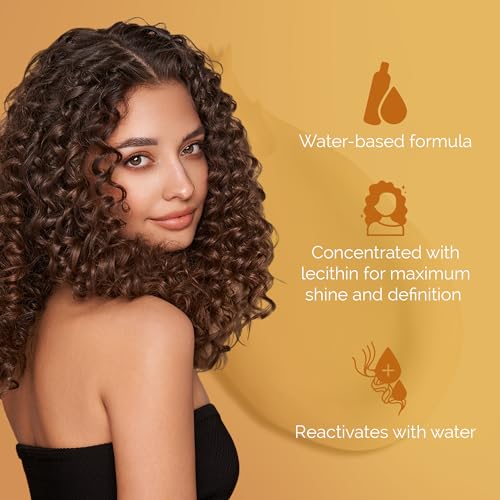Curl Keeper Hair Styling Cream for Curly Hair - 8 Fl Oz, Frizz-Free & Moisturizing, Silicone-Free - Variation of THIS listing