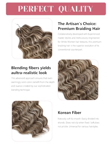 MEGICAEBEAUTY 20in Curly Ocean Wave Crochet Hair 300g SP8/27/1801 Pack