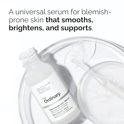 The Ordinary Sensitive Skin Collection, Skin Care Bundle-Blemish-Prone Skin, Glucoside Foaming Cleanser, Aloe 2% + NAG 2% Solution, Niacinamide 10% + Zinc 1%, Natural Moisturizing Factors+Beta Glucan