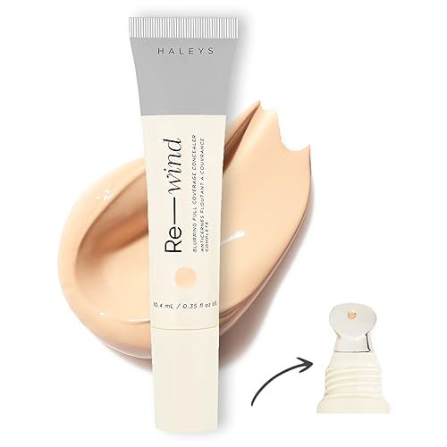 Haleys Re-wind Full Coverage Brightening Concealer Fair/Light - Neutral
