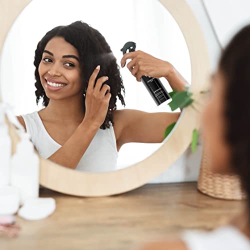 Leave-In Detangler Spray for Hair Extensions & Wigs with Keratin, Argan & Jojoba Oil - All Hair Types