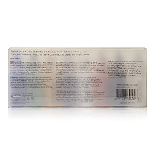 Temptu Silicone-Based Shade Adjuster Set | Custom Makeup Foundation Colors