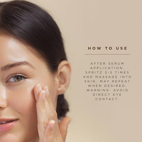 Nutrient Activating Facial Mist for All Skin Types - Hydrating & Refreshing