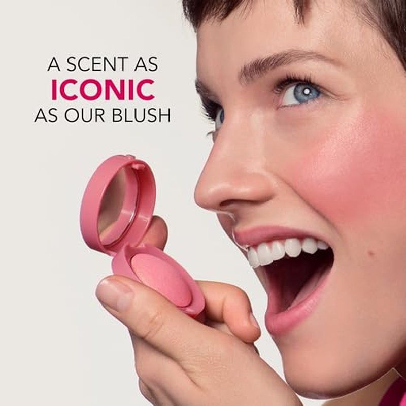 Little Round Pot Blusher Powder #095-Rose De Jaspe