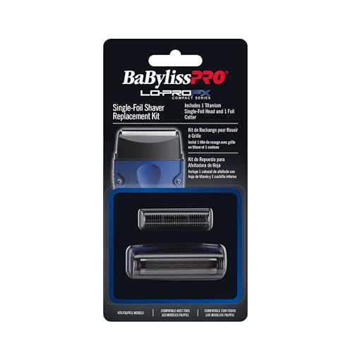 BaBylissPRO High-Performance Compact LO-PROFX Shaver Replacement Foil - Black