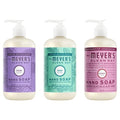 Peony Blossom Hand Soap - Mrs. Meyer’s Spring Scent Variety Pack, 12.5 Fl Oz, Pack of 3