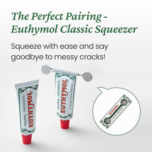 Euthymol Pink Toothpaste Pack of 2 Fluoride-Free Gentle Oral Care