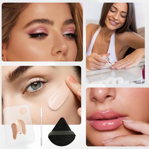 Waterproof Brow Pen, Long-Lasting Eyebrow Powder, Liquid Eyebrow Pencil with Square Brush | Fast-Drying, Smudge Proof Brow Definer