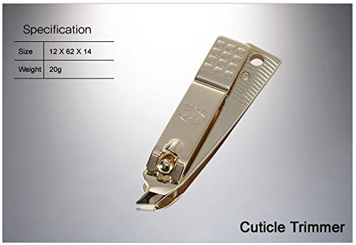 Travel Nail Clipper Set - 9-Piece Manicure Grooming Kit, Sharp & Sturdy