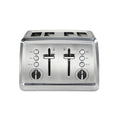 4 Slice Stainless Steel Toaster with Wide Slots and Bagel Setting - Variation of THIS listing