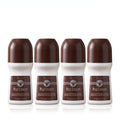 AVON Wild Country Men's Roll-On Deodorant 4 Pack - 2.6 oz Each
