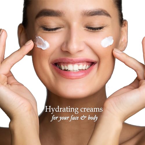 DEL?VIA Ultimate Aloe Skincare Bundle ? Miracle Aloe Cream 8 oz and Rejuvenating Face Cream 2 oz