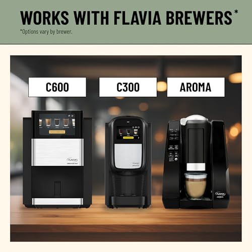 Lavazza Caramel Coffee Freshpacks for Flavia Brewers (Case of 76)