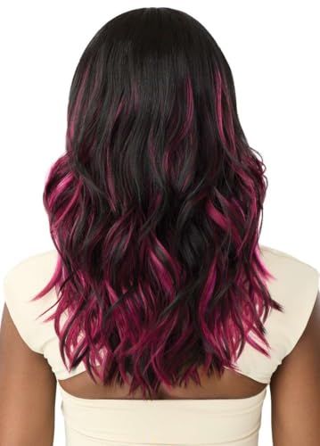 Outre Lace Front Wig - Color Bomb CB 101 - Purple Twilight 2/UL