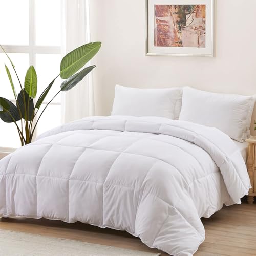 Super King Duvet Insert 120x120 400GSM Microfiber Comforter White ACCURATEX