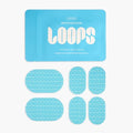 LOOPS Hyper Smooth Dark Spot Hydrogel Body Masks, Smooth, Refine, and Reduce Dark Spots - Body Patches Assorted Sizes (Pack of 6)