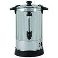 Nesco 30 Cup Coffee Urn - Stainless Steel Commercial Beverage Dispenser
