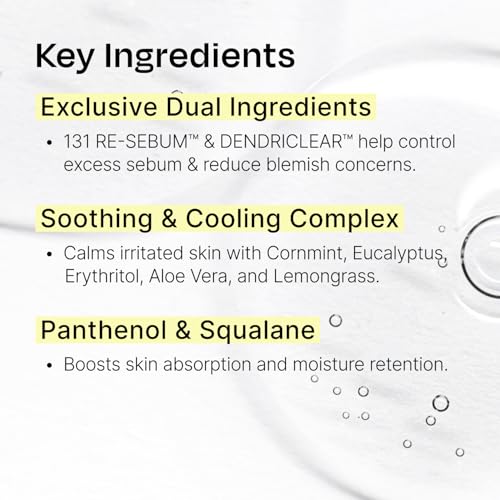 Celladix 131 Hyaluronic Cooling Toner with Panthenol & Squalane – Soothing, Hydrating Korean Skin Care (10.1 fl oz)