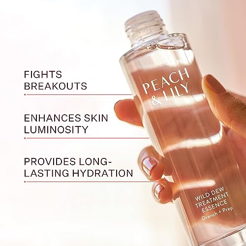 Hydrating Korean Essence with Hyaluronic Acid & Niacinamide - Vegan & Cruelty-Free, 3.38 oz