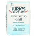 Kirks Natural Soap Bar - Coco Castile - Fragrance Free - 3 Count - 4 oz (Pack of 4)