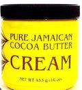Jamaican Cocoa Butter Cream for Skin Nourishment - Natural Body Moisturizer