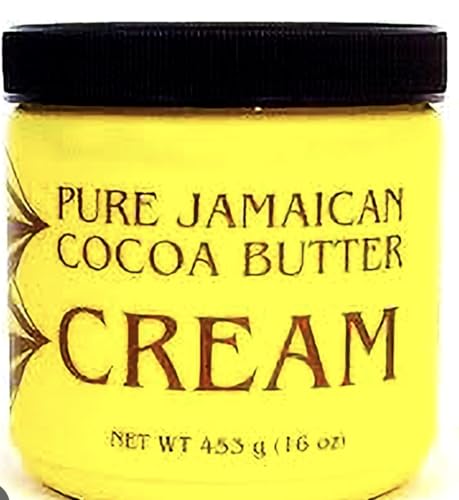 Jamaican Cocoa Butter Cream for Skin Nourishment - Natural Body Moisturizer