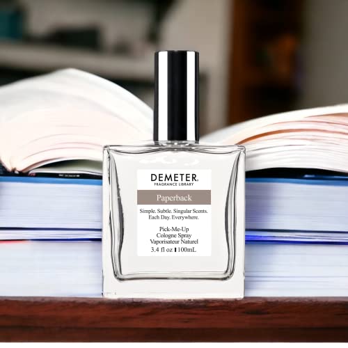 Paperback Cologne Spray - Unisex 3.4 Oz Fragrance Inspired by Aged Paper & Violets (Variation of THIS listing)