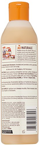Hydrating Anti-Shrinkage Shampoo for Curly Hair with Mango Oil & Bamboo Milk - 13.5 fl oz