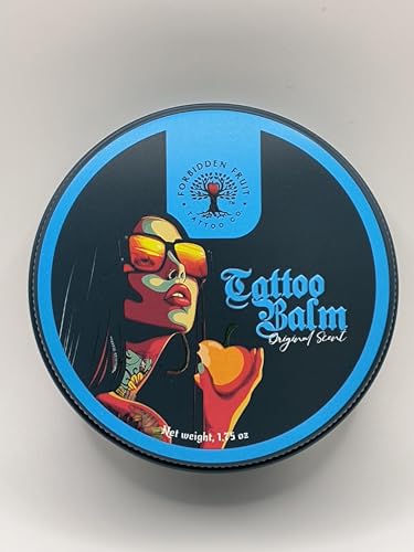 Forbidden Fruit Tattoo Balm - Skin Care & Tattoo Aftercare Moisturizer