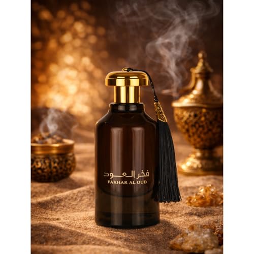 Fakhar Al Oud EDP Perfume 3.4oz | Oud & Premium Fragrance for Men & Women