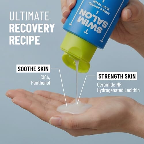 Swim Salon Chlorine Removal Body Wash with Vitamin C - 10.58 oz - Variation 1