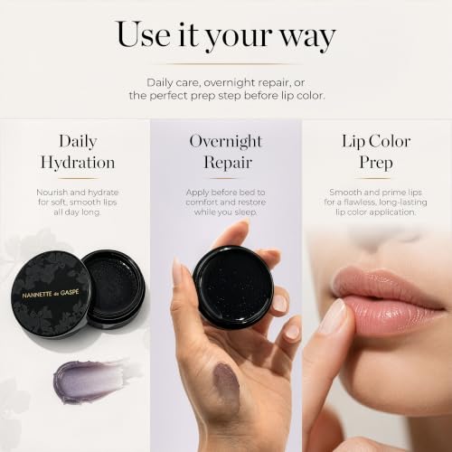 0.34 Count Hydrating Lip Balm with Peptides & Shea Butter – Intensive Moisture