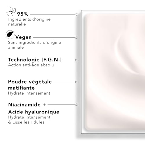 Lierac The Silky Cream Refill - Corrects all the Signs of Aging Face Cream with Niacinamide & Hyaluronic Acid, Hydrates, Firms & Smooths Skin, Refill - 50ml Jar