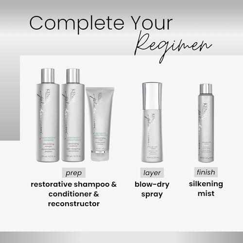 Kenra Platinum Restorative Hair Treatment - Repairs & Strengthens Damaged Hair, 6 oz