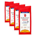 Puroast Organic Low Acid Ground Coffee - House Blend, 12 oz Pack of 4